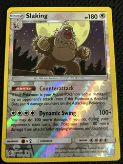 Slaking Reverse Holo 170