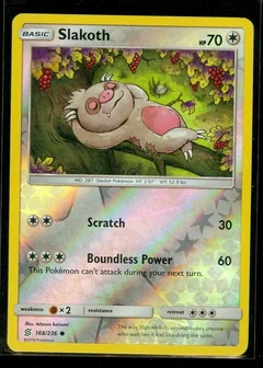 Slakoth Reverse Holo 168