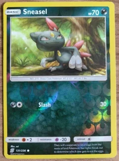 Sneasel Reverse Holo 131