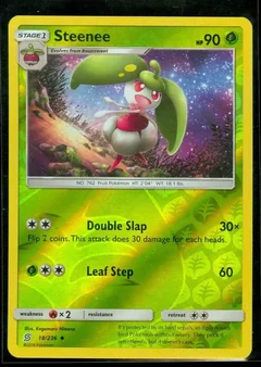 Steenee Reverse Holo 18
