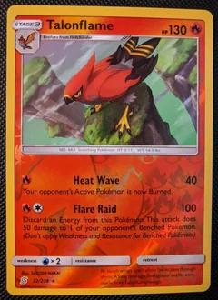 Talonflame Reverse Holo 32