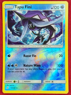 Tapu Fini Reverse Holo 53