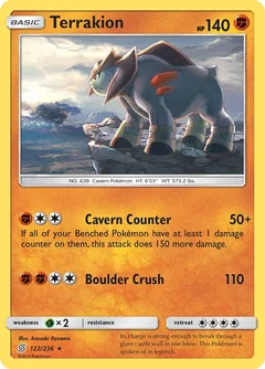 Terrakion 122