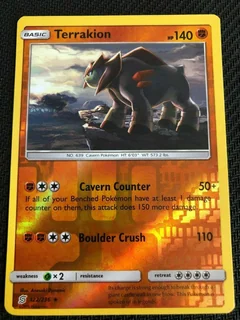 Terrakion Reverse Holo 122
