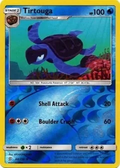 Tirtouga Reverse Holo 44