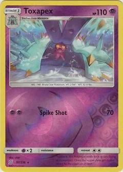 Toxapex Reverse Holo 97