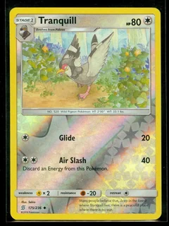 Tranquill Reverse Holo 175