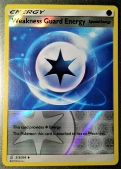 Weakness Guard Energy Reverse Holo 213