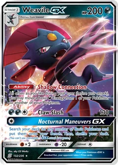 Weavile Gx 132