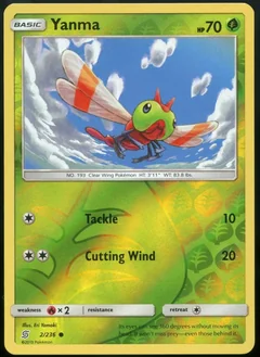 Yanma Reverse Holo 2