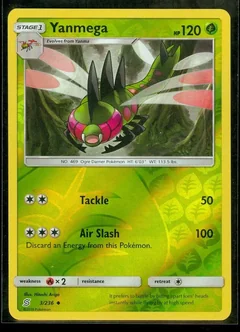 Yanmega Reverse Holo 3