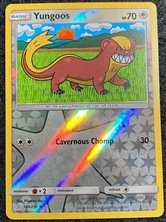 Yungoos Reverse Holo 180