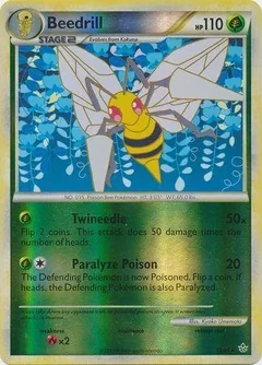 Beedrill Reverse Holo 12