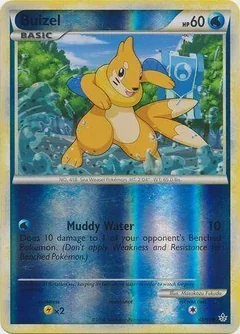 Buizel Reverse Holo 45