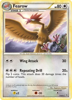 Fearow 15