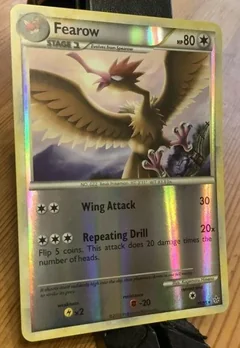 Fearow Reverse Holo 15