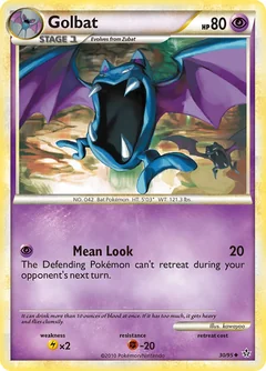 Golbat 30