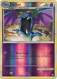 Golbat Reverse Holo 30
