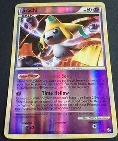 Jirachi Reverse Holo 1