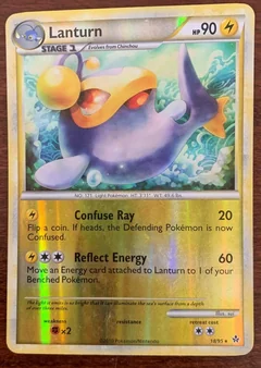 Lanturn Reverse Holo 18