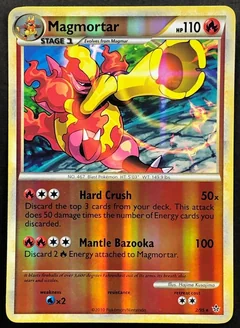 Magmortar Reverse Holo 2