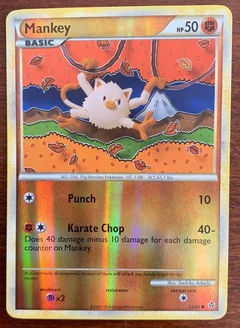 Mankey Reverse Holo 53