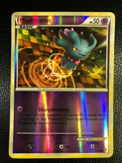 Misdreavus Reverse Holo 54