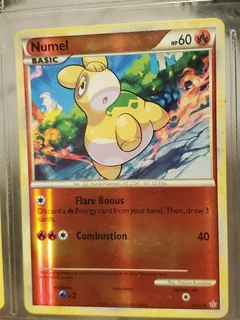 Numel Reverse Holo 35