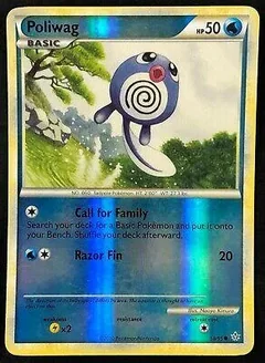 Poliwag Reverse Holo 58