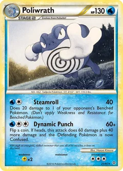 Poliwrath League 21