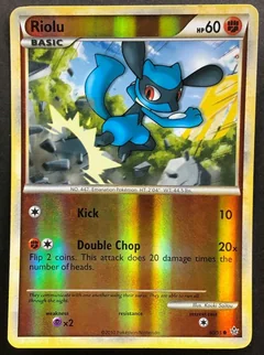Riolu Reverse Holo 60