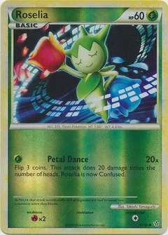 Roselia Reverse Holo 61