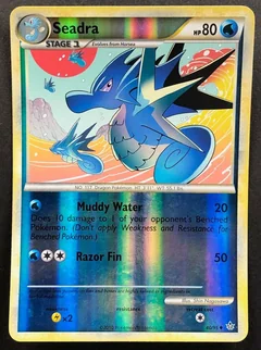 Seadra Reverse Holo 40