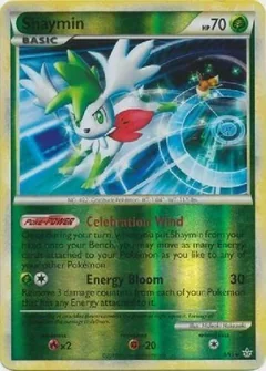 Shaymin Reverse Holo 8
