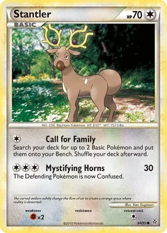 Stantler Reverse Holo 64