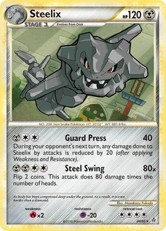 Steelix Crosshatch League Promo 24