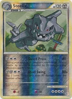 Steelix Reverse Holo 24