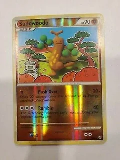 Sudowoodo Reverse Holo 9