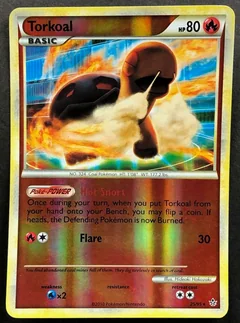 Torkoal Reverse Holo 25