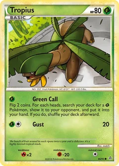 Tropius 66