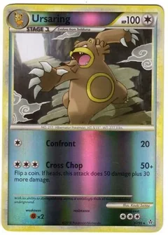 Ursaring Reverse Holo 27