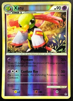 Xatu Reverse Holo 11