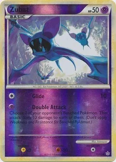 Zubat Reverse Holo 70