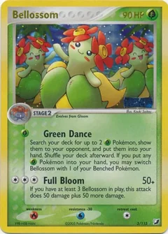Bellossom Reverse Holo 3