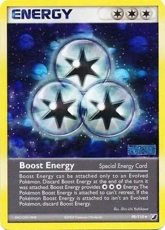 Boost Energy Reverse Holo 98