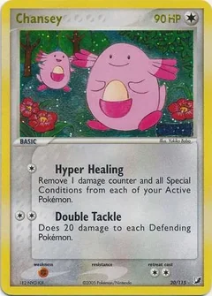 Chansey Reverse Holo 20