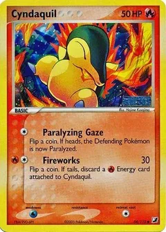 Cyndaquil Reverse Holo 54