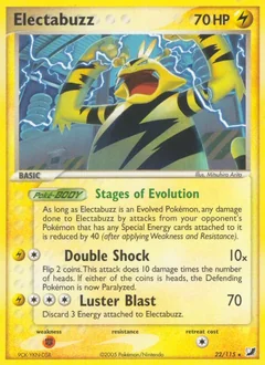 Electabuzz 22