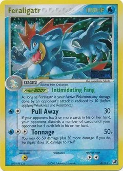Feraligatr Reverse Holo 4