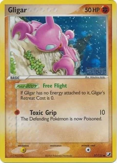 Gligar Reverse Holo 57
